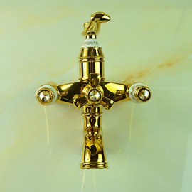 Shower Tap Antique Brass Ti-PVD