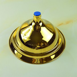 Shower Tap Antique Brass Ti-PVD