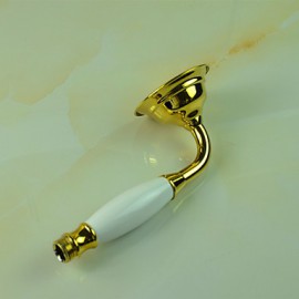 Shower Tap Antique Brass Ti-PVD