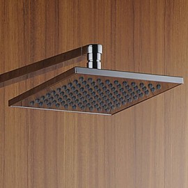 Shower Tap Contemporary Rain Shower / Handshower Included Brass Chrome