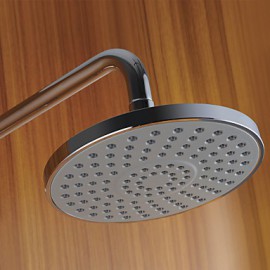 Shower Tap Contemporary Sidespray Brass Nickel Brushed