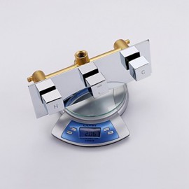 Contemporary Shower Tap with 8 inch Shower head + Hand Shower