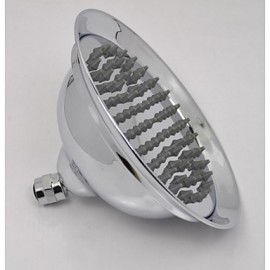 3 Handle Thermostatic Mixer Valve Chrome Brass 8 Inch Shower Tap Rainfall Shower With 6 Pcs Body Jets