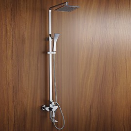 Shower Tap Contemporary Sidespray Brass Chrome