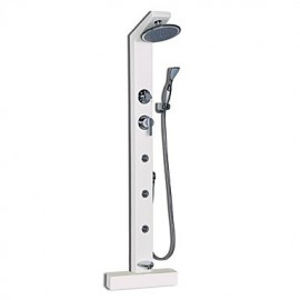 Shower Tap Contemporary Rain Shower / Handshower Included Chrome