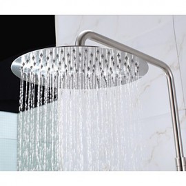 Deluxe 304 Stainless Steel Wall-Mounted Rain-Style Rainfall Bath&Tub Shower Tap Mixer Tap
