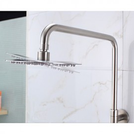 Deluxe 304 Stainless Steel Wall-Mounted Rain-Style Rainfall Bath&Tub Shower Tap Mixer Tap