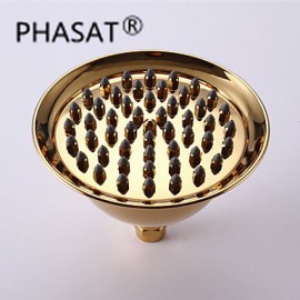 Shower Tap Antique Rain Shower / Handshower Included Brass Ti-PVD