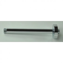 LED 8 Inch Luxury Solid Brass Concealed Thermostatic Rainfall Shower Hand Shower 6 Pcs Of Jet Spray Massage