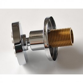 LED 8 Inch Luxury Solid Brass Concealed Thermostatic Rainfall Shower Hand Shower 6 Pcs Of Jet Spray Massage