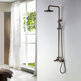 Shower Tap Antique Rain Shower / Handshower Included Brass Antique Brass