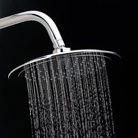 Contemporary Thermostatic Mixer Shower Tap with 8 inch Shower Head + Hand Shower