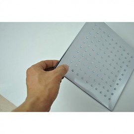 High Quality 8 '' Bathroom Concealed Rainfall Square Shower Set Tap Bath Tap Mixer