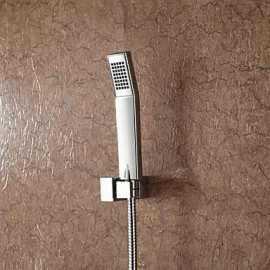 Personalized Shower Tap set Contemporary Style shower Tap with 8 inch Shower head+Hand Spray