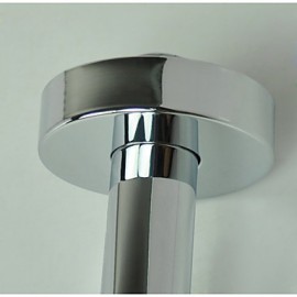 10'' Chrome Waterfall Bathroom Tap Thermostatic Valve Mixer Tap