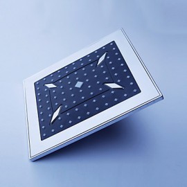 Shower tub Tap Contemporary with 8 inch Shower Head with Hand Shower