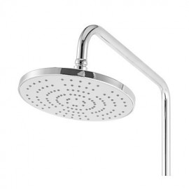 ENZORODI Shower System Shower Tap/ Rain Shower/ Handshower Included Brass Chrome ERF6165209CP-A