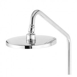 ENZORODI Shower System Shower Tap/ Rain Shower/ Handshower Included Brass Chrome ERF6165209CP-A