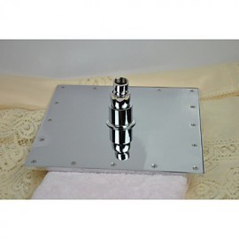 Thermostatic 8" Ceiling Mount LED Rain Shower Tap Mixer Tap