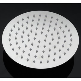 3 Function Round Concealed Shower Tap Set Wall Mounted Rainfall Shower Head Mixer Tap