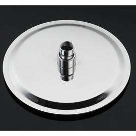 3 Function Round Concealed Shower Tap Set Wall Mounted Rainfall Shower Head Mixer Tap