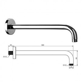 3 Function Round Concealed Shower Tap Set Wall Mounted Rainfall Shower Head Mixer Tap