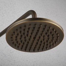 Shower Tap Traditional Rain Shower / Handshower Included Brass Antique Brass