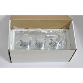 Concealed 3 Way Thermostatic Mixing Valve Wall Mounted