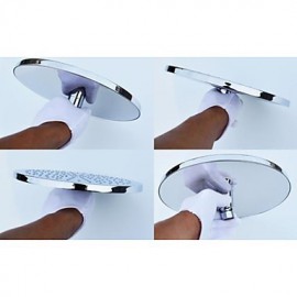 Shower Tap Contemporary Thermostatic / Rain Shower / Handshower Included Brass Chrome