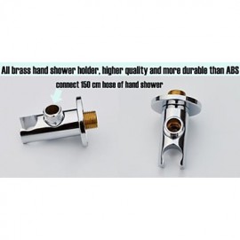 Shower Tap Contemporary Thermostatic / Rain Shower / Handshower Included Brass Chrome