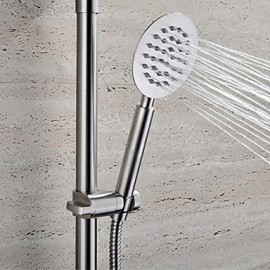 304 Stainless Steel Wall-Mounted Rain-Style Rainfall Bath&Tub Shower Tap Mixer Tap