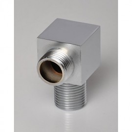 LED 8 Inch Square Solid Brass Concealed Bathroom Thermostatic Shower Rainfall Shower Mixer Valve& Hand Shower