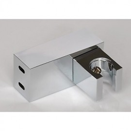 LED 8 Inch Square Solid Brass Concealed Bathroom Thermostatic Shower Rainfall Shower Mixer Valve& Hand Shower