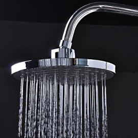 Shower Tap Contemporary Rain Shower / Handshower Included Brass Chrome