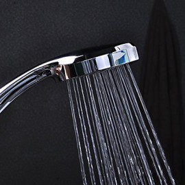 Shower Tap Contemporary Rain Shower / Handshower Included Brass Chrome