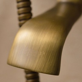 Shower Tap Traditional Rain Shower / Handshower Included Brass Antique Brass
