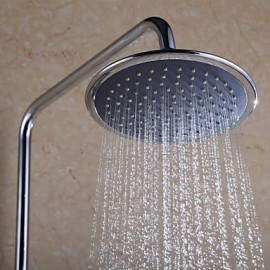 Shower Tap Contemporary Rain Shower / Handshower Included Brass Chrome