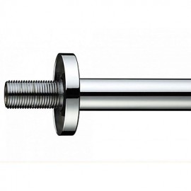 Shower Tap Set Round And Rainfall 8 Inch Brass Shower Head And 2-Way Mixer Valve Concealed Wall Mounted