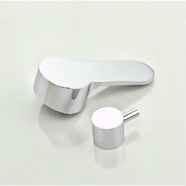 Shower Tap Set Round And Rainfall 8 Inch Brass Shower Head And 2-Way Mixer Valve Concealed Wall Mounted