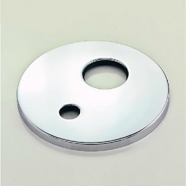 Shower Tap Set Round And Rainfall 8 Inch Brass Shower Head And 2-Way Mixer Valve Concealed Wall Mounted