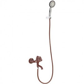 Shower Tap Waterfall / Sidespray Brass Painting