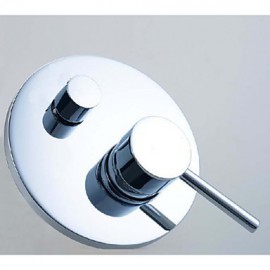 Chrome Wall Mount Concealed Shower Set Concealed Shower Tap 10 Inch Rainfall Round Shower Head Bath Tap Mixer