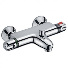 Wall Mounted Temperature Control Thermostatic Spool Shower Valve Mixer Tap