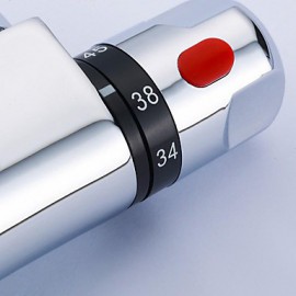 Wall Mounted Temperature Control Thermostatic Spool Shower Valve Mixer Tap