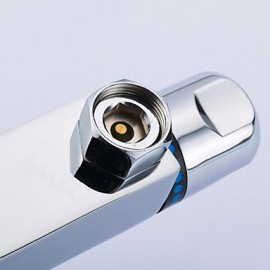 Wall Mounted Temperature Control Thermostatic Spool Shower Valve Mixer Tap