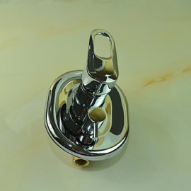 Shower Tap Contemporary Rain Shower / Handshower Included Brass Chrome