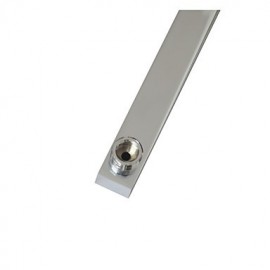 Stainless Steel Shower Overhead Brass Chrome Mixers 10 Inches Shower