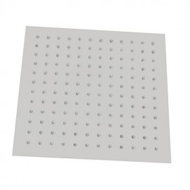 Stainless Steel Shower Overhead Brass Chrome Mixers 10 Inches Shower