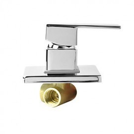 Stainless Steel Shower Overhead Brass Chrome Mixers 10 Inches Shower