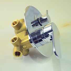 High Quality 8 '' Bathroom Concealed Rainfall Shower Set Tap Bath Tap Mixer